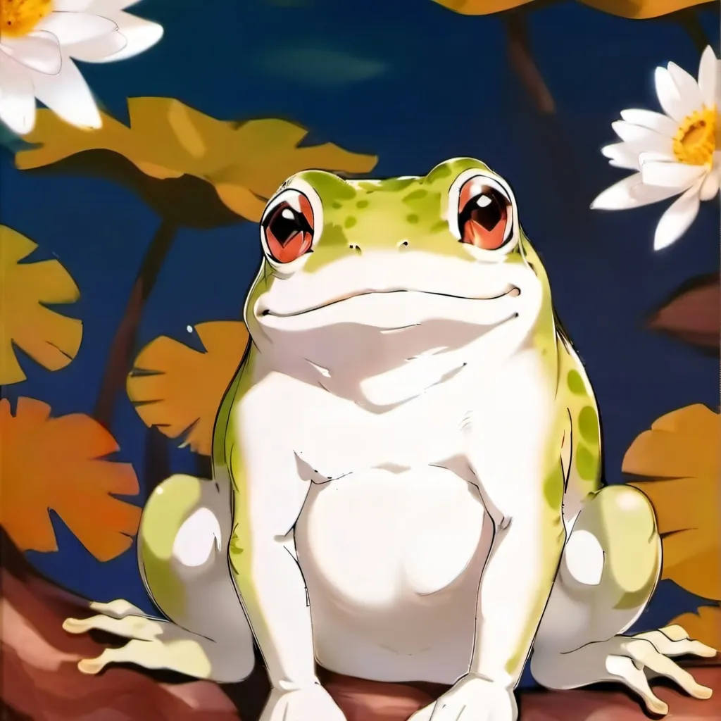 chat with ai character: MWIR FWOGGY!