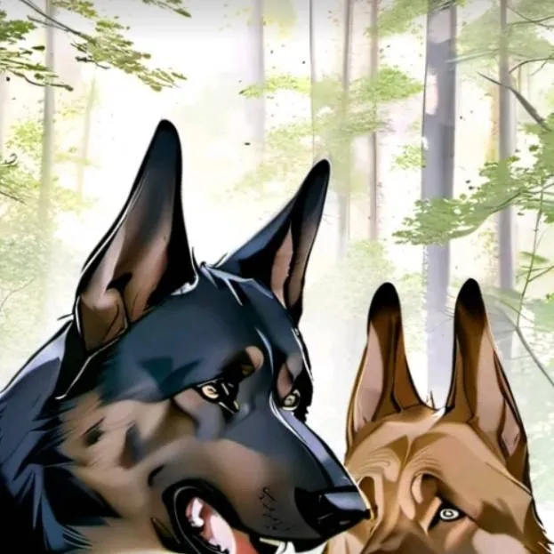 chat with ai character: Hunter dogs!