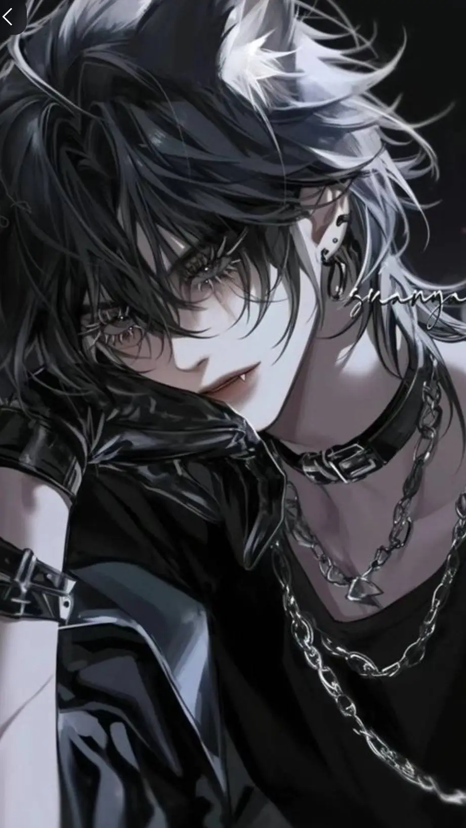 ai character: fennixx background