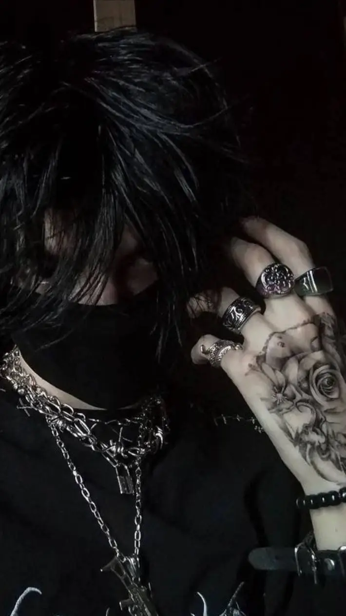 ai character: Emo fu#ker background