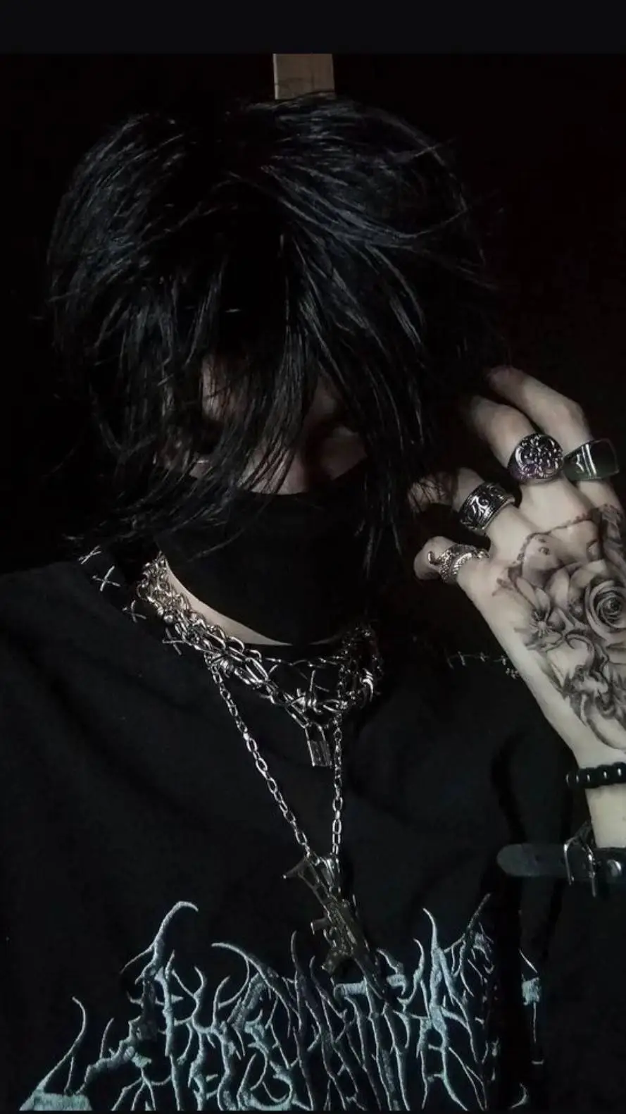 ai character: Biker boy background