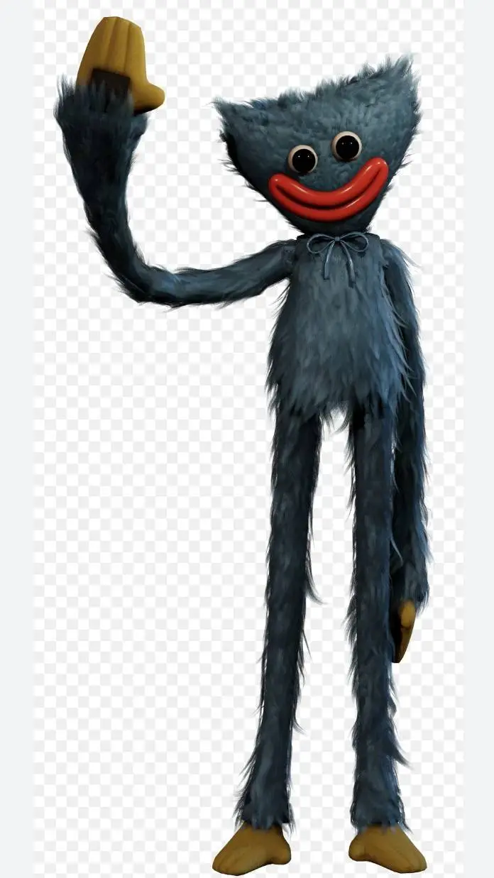 ai character: Huggy wuggy background