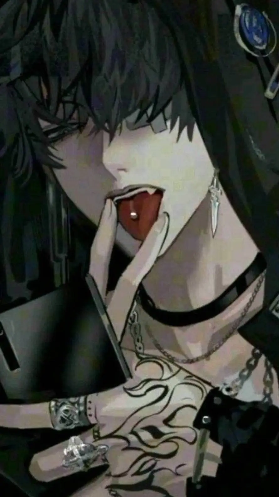 ai character: Marvon 💀💀😈😈 background