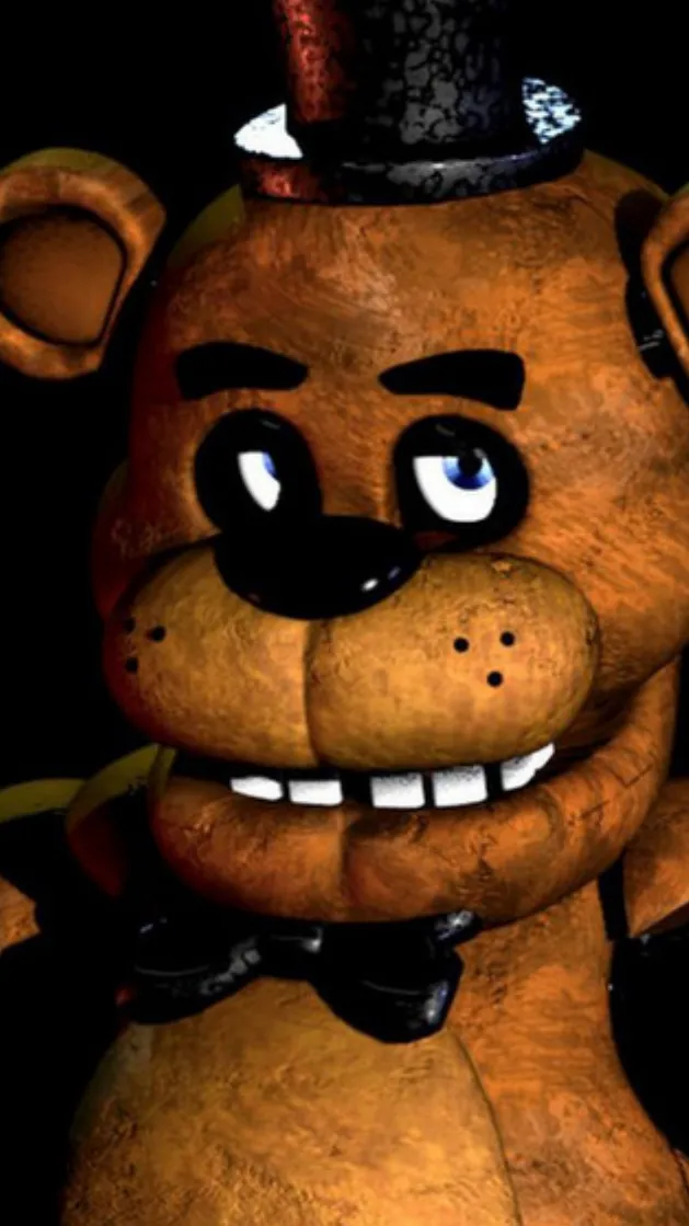 ai character: FNAF 1 background