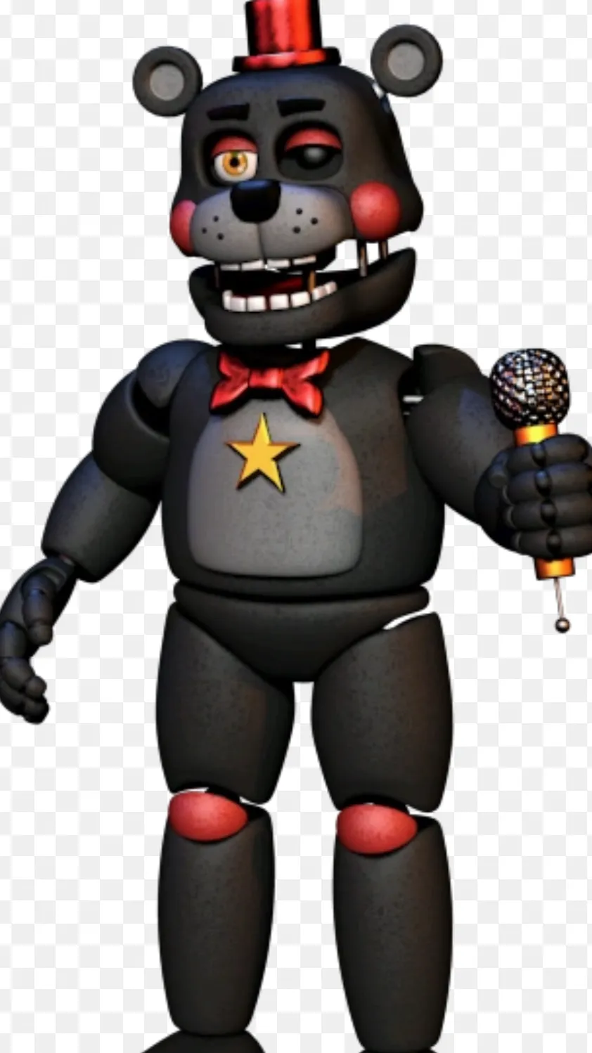 ai character: Salvaged Lefty background