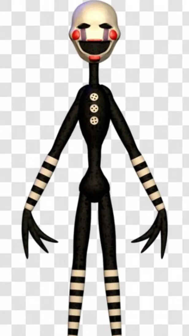 ai character: Puppet background