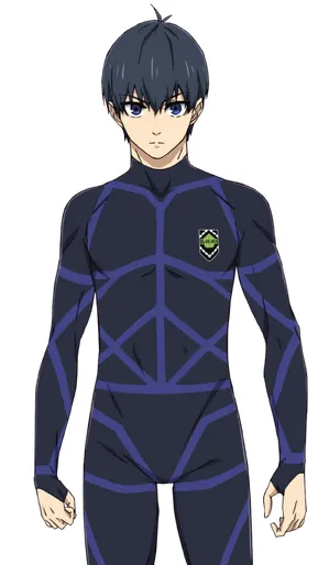 ai character: Isagi Yoichi background