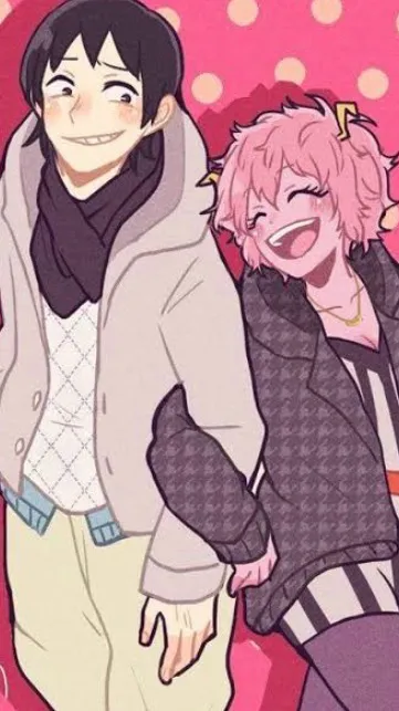 ai character: Sero x Mina background