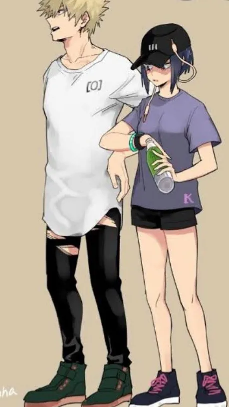 ai character: Bakugo x Jiro background