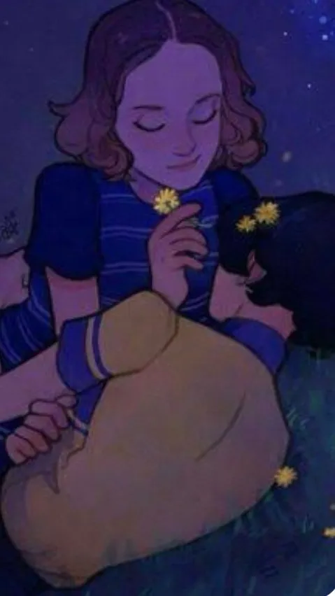 ai character: Mike x Eleven background