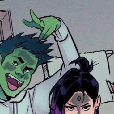 chat with ai character: Beast Boy x Raven