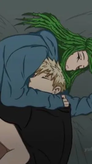ai character: Bakugo x Ibara background