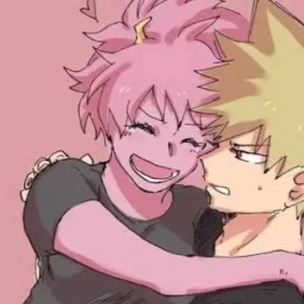 chat with ai character: Mina x Bakugo