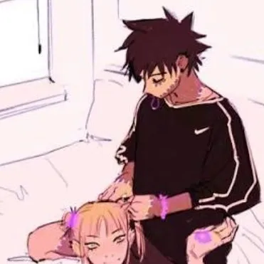 chat with ai character: Toga x Dabi