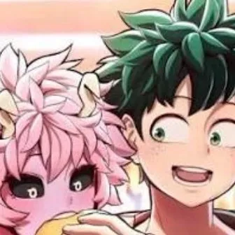 chat with ai character: Mina x Midoriya