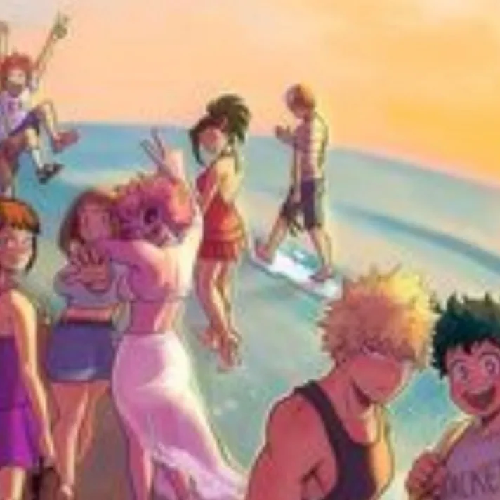 chat with ai character: Class 1-A Beach
