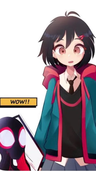 ai character: Miles x Peni background