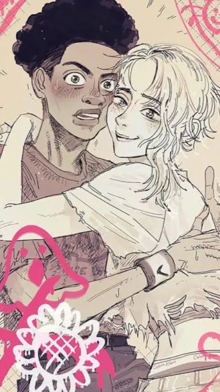 ai character: Miles x Gwen background