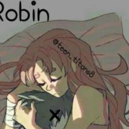 chat with ai character: Robin x Starfire 