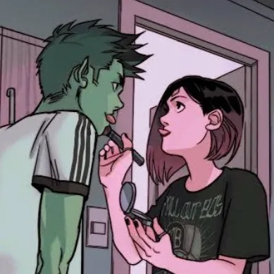 chat with ai character: BeastBoy x Raven