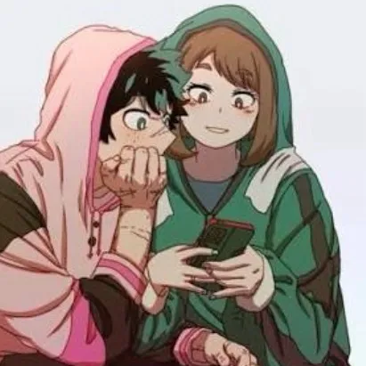 chat with ai character: Ochaco x Midoriya
