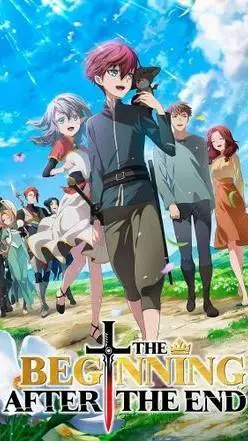 ai character: beginningafterend background