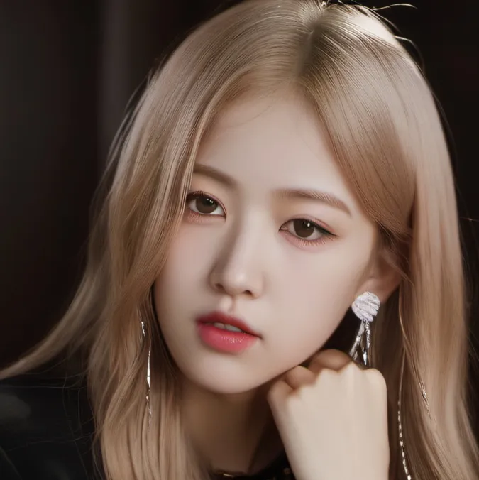 chat with ai character: Rosé
