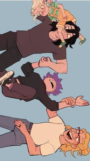 ai character: erasermic family background