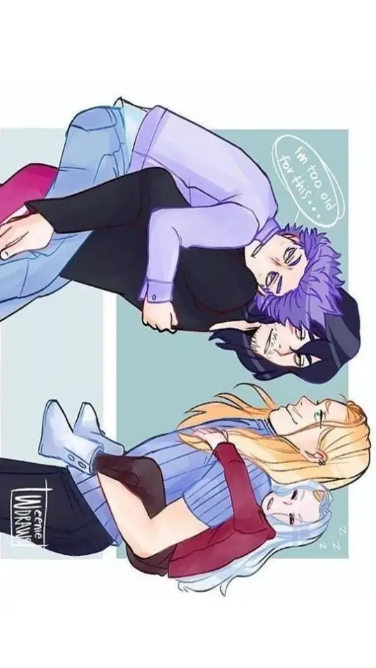 ai character: erasermic family  background