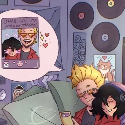 chat with ai character: mha