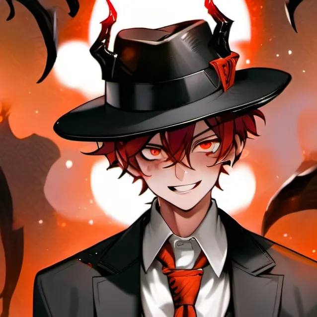 chat with ai character: Lewis the Demonic 