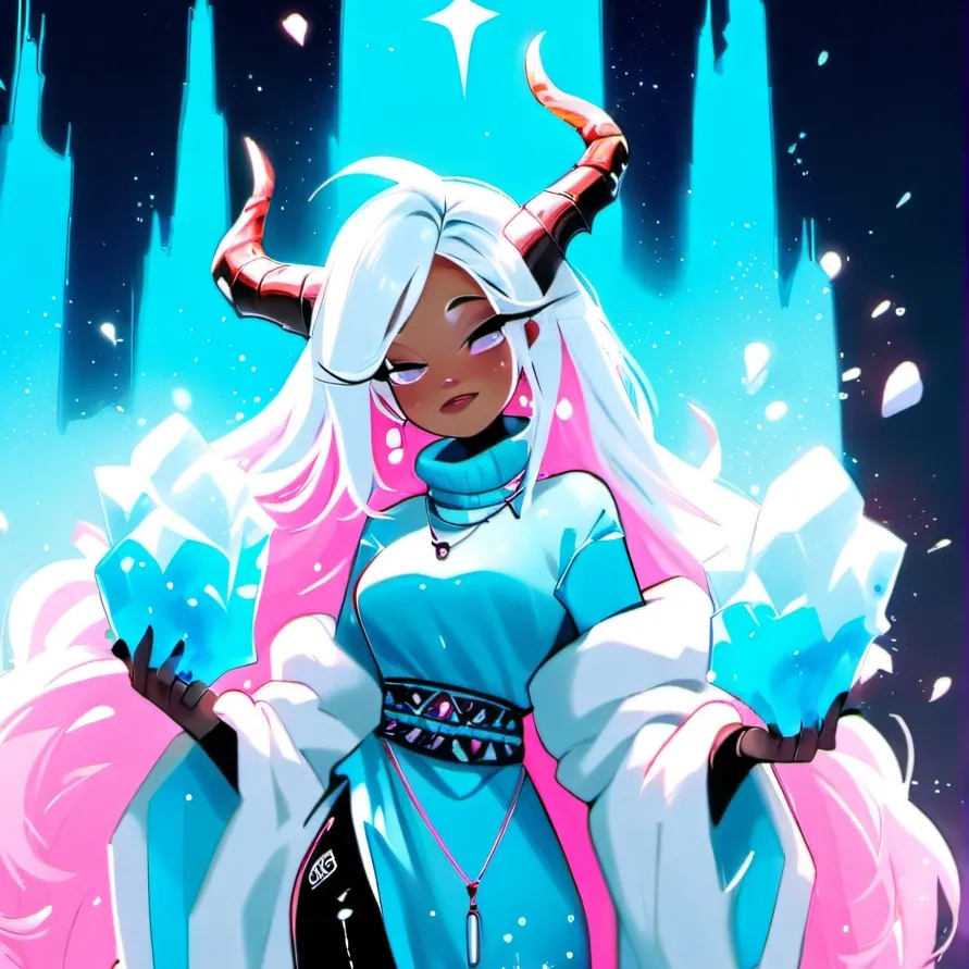 chat with ai character: Frozzita 