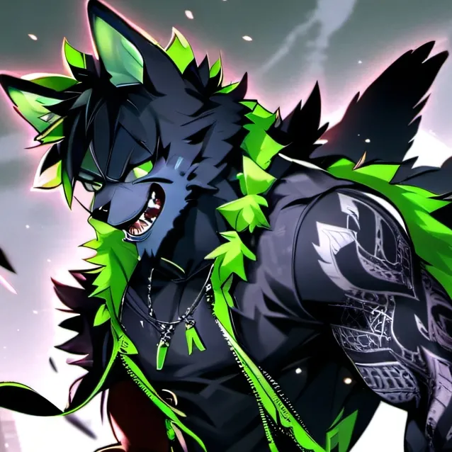 chat with ai character: Ravenwolf 