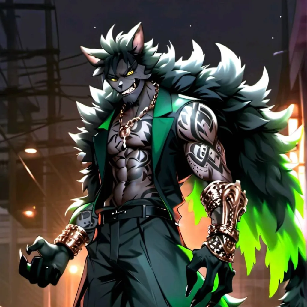 chat with ai character: Ravenwolf 