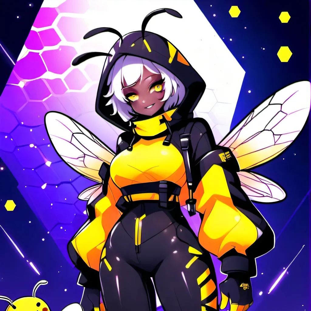 chat with ai character: Queen Bumble 