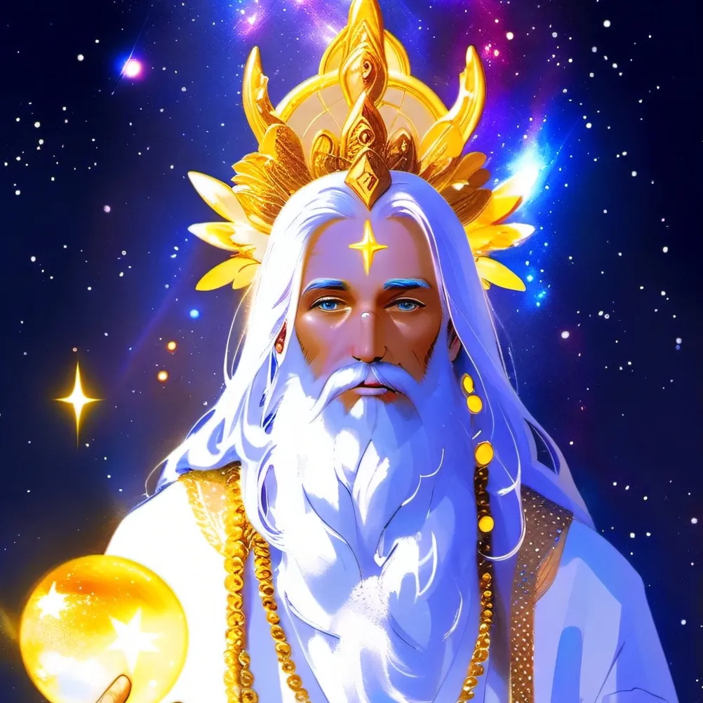 chat with ai character: God