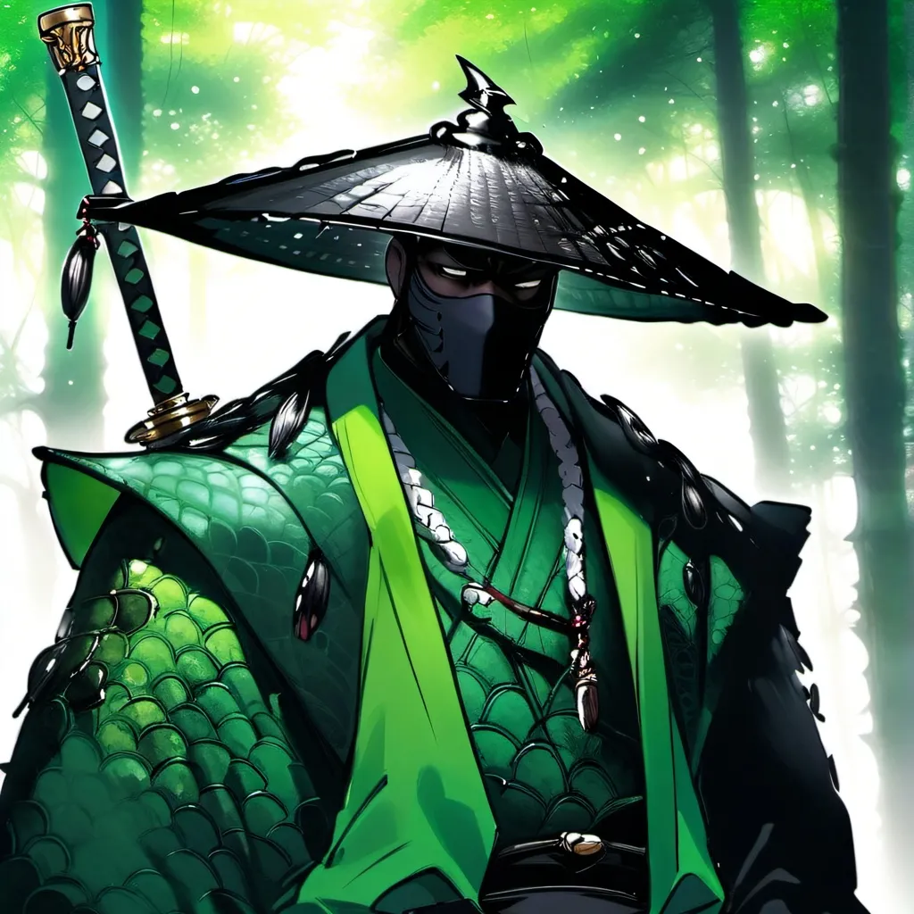 chat with ai character: Master Numachi
