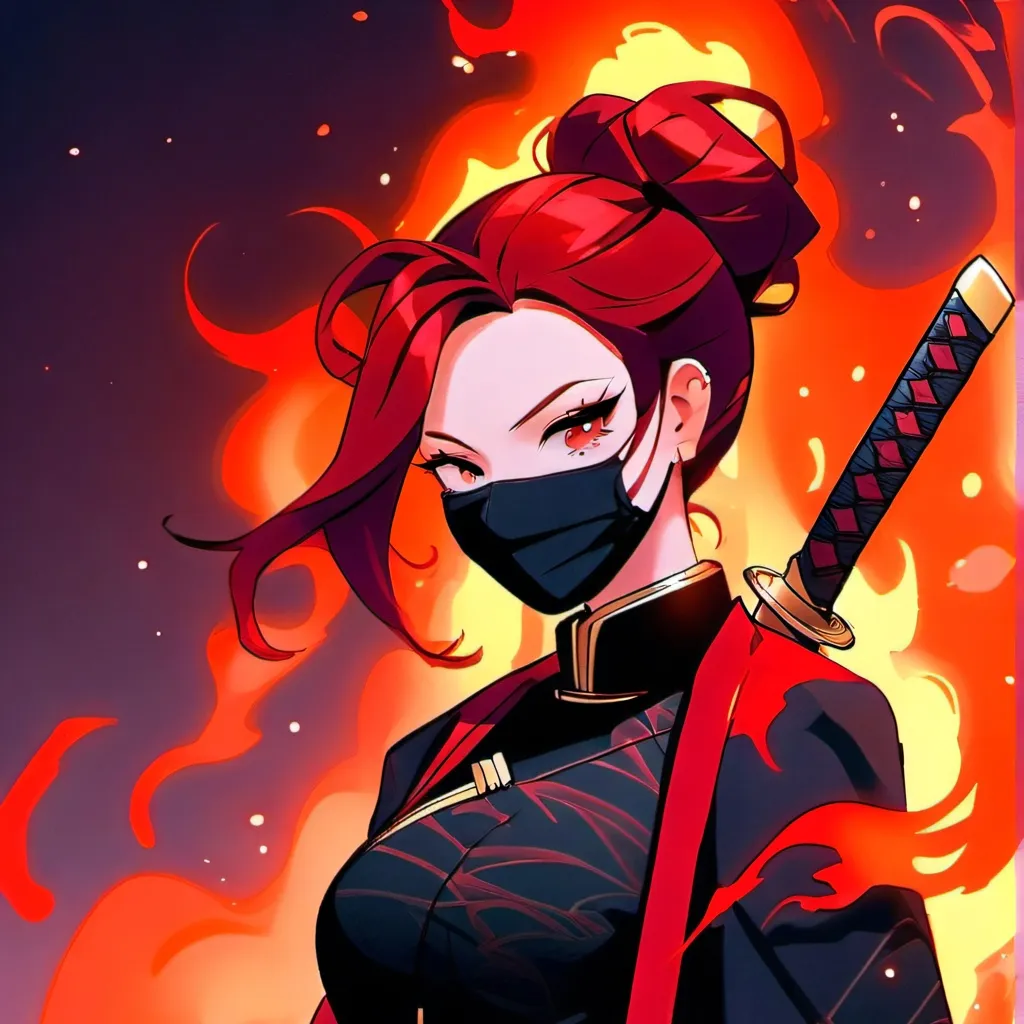 chat with ai character: Mistress Kazana