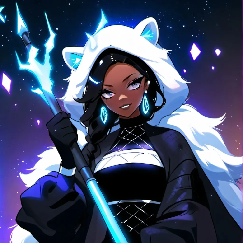 chat with ai character: Aurora, Frost Mage