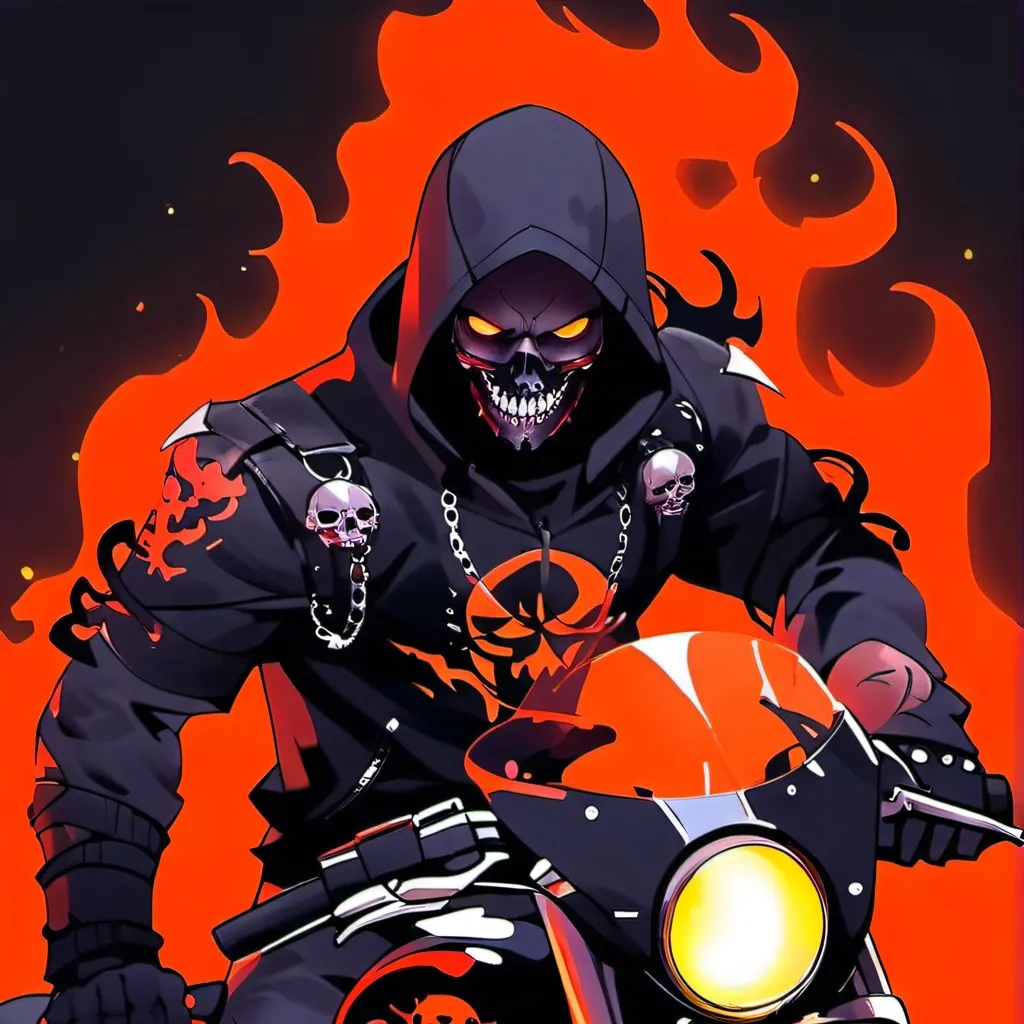 chat with ai character: Hellfire 