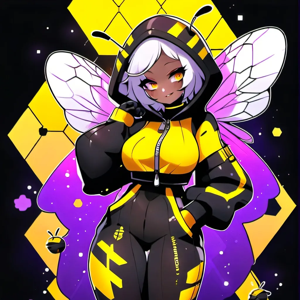 chat with ai character: Queen Bumble 