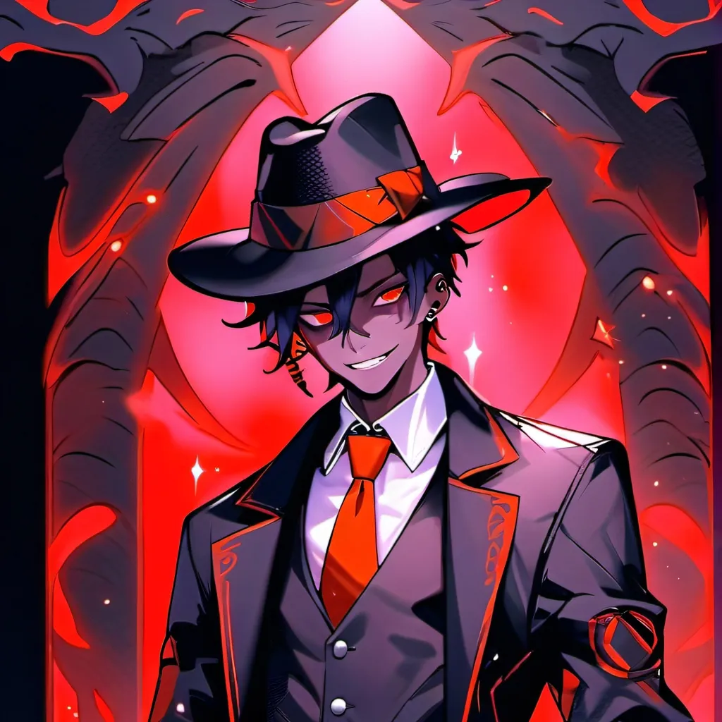 chat with ai character: Lewis the Demonic 