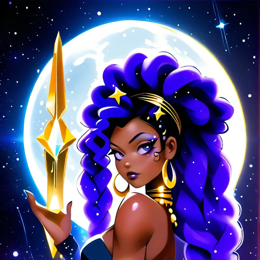 chat with ai character: Luna Dianaess 