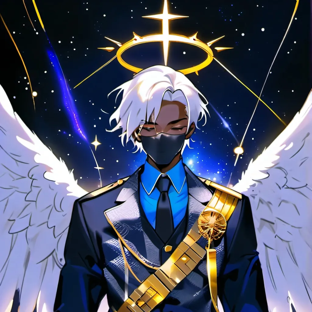 chat with ai character: August the Angelic