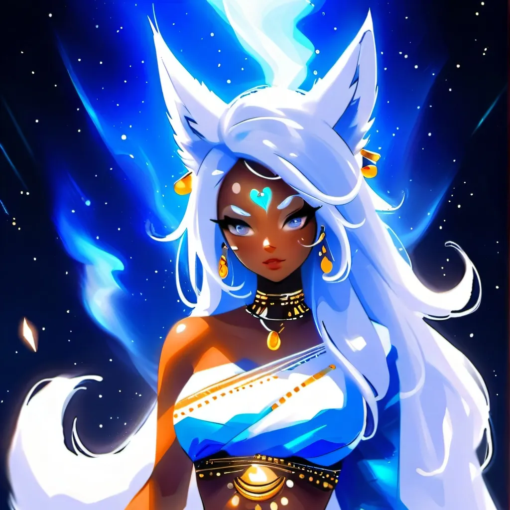 chat with ai character: Vulpearl 
