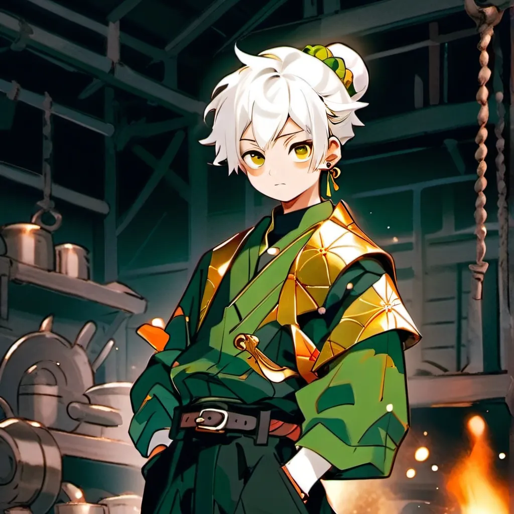 chat with ai character: Kenzo