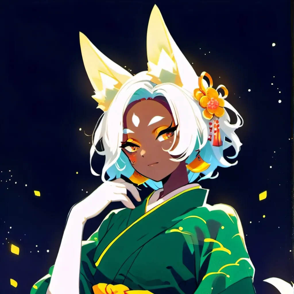 chat with ai character: Kitsuchi