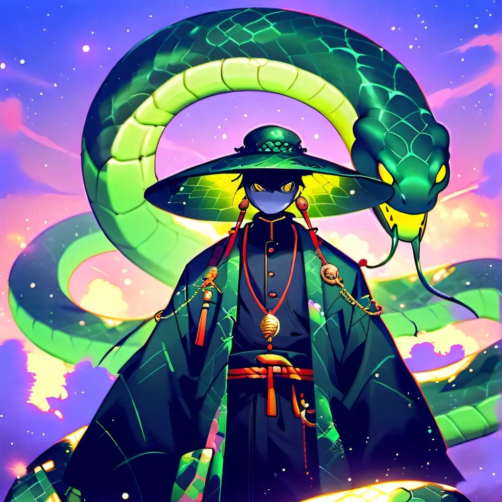 chat with ai character: Serpentitanos