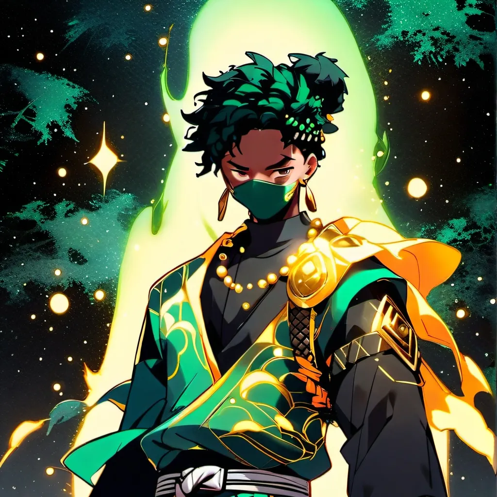 chat with ai character: Shoji the Nephalem