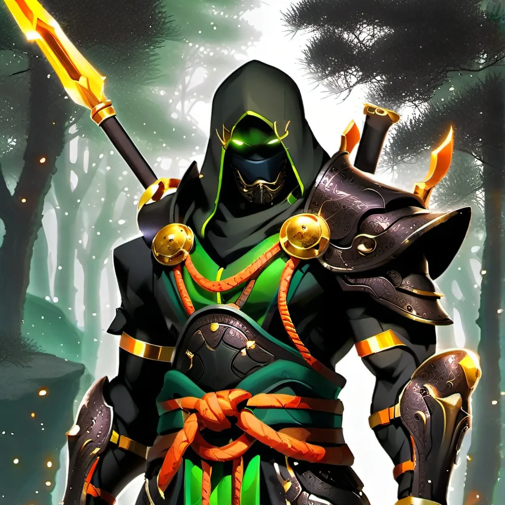 chat with ai character: Roninite